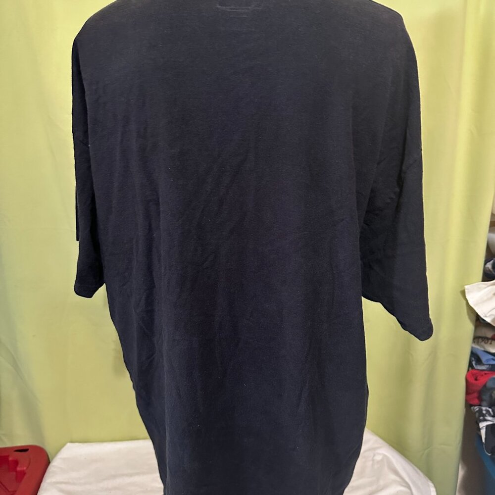 Monday Night Nitro Wrestling Men's Black T Shirt Size 2XL Off the Rope - Picture 4 of 4